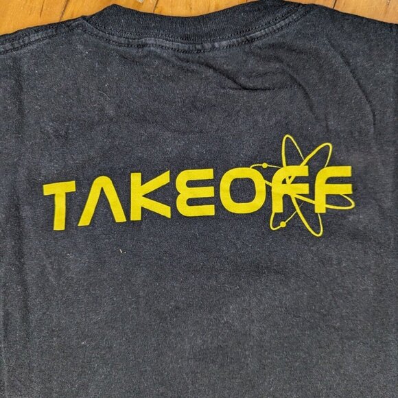 Takeoff The Migos Last Rocket Graphic Rap Band Tee Black T-Shirt Mens medium - Picture 6 of 7